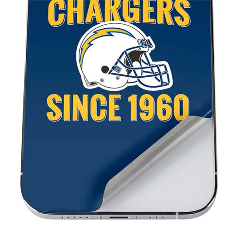 NFL Los Angeles Chargers Helmet iPhone 12 Pro Max Skin
